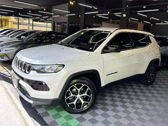JEEP COMPASS 1.3 T270 TURBO FLEX LONGITUDE AT6